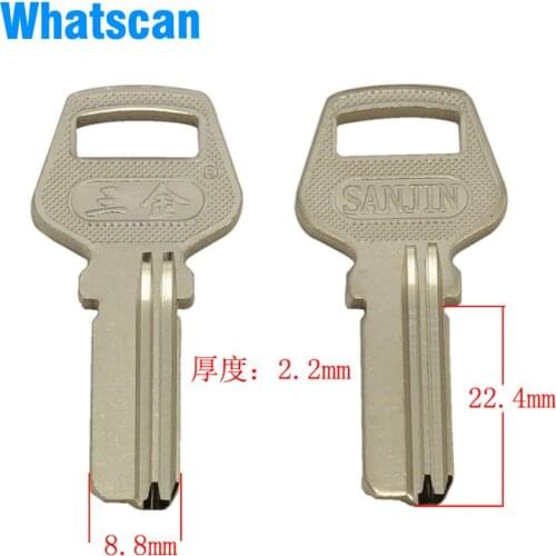 B020 Short electric mini blank key