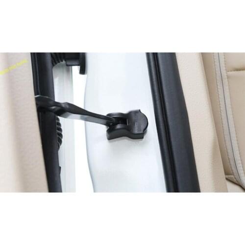 Lapetus Inner Door Lock + Door Check Arm Stop Rust Waterproof Protection For Nissan Qashqai J11 / Rogue / X-trail 2014 - 2020