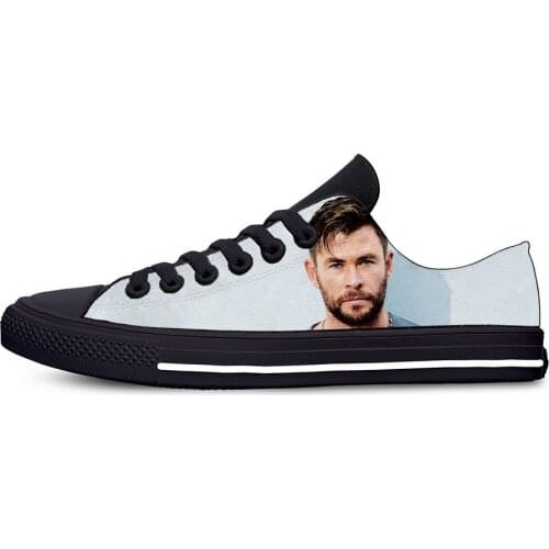 Hot Cool Fashion Low Top Hemsworth Lightweight Sneakers Breathable Classic Canvas Shoes Man Woman Chris High Quality Board Shoes