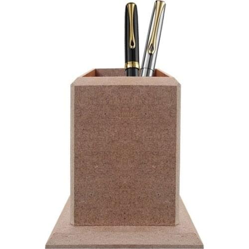 M37 Single Pen Holder Wooden Object paintable decorative objects декоративные предметы под роспись