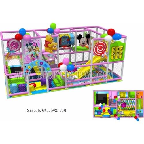 Exported to Australia Eco-friendly Fast Shipping Indoor Soft Playground for Kids 160701a