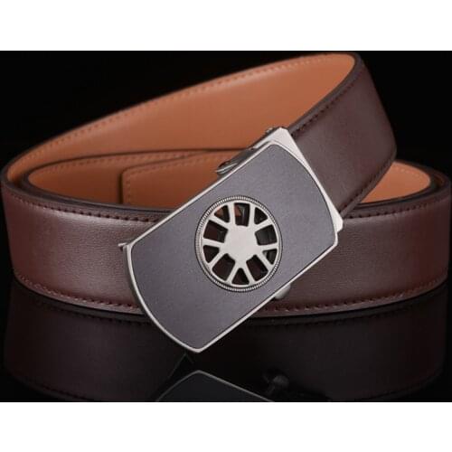 Genuine Leather Belt 2020 Mens Belts Luxury Brand High Quality Ceinture Homme Luxe Marque Fashion Cinto Masculino Dress Belt G21