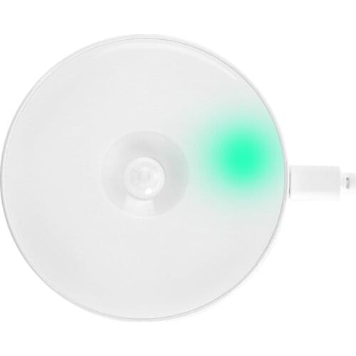 Motion Sensor LED Night Light USB Rechargeable Energy-saving Automatic Stairs Body Induction Lamp With Magnets Indoor Lighting