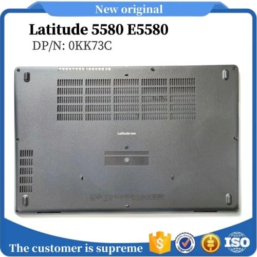 New Original For Dell Latitude 5580 E5580 Laptop Bottom Base Cover Bottom Case D Shell H Version Black Assembly DP/N: 0KK73C