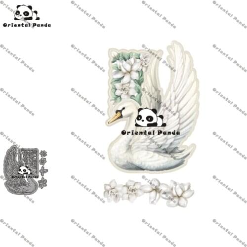 New Dies 2021 Camper Van Metal Serene Swan Dies diy Dies photo album cutting die Scg new die for cuttinrapbook metal cutting