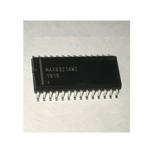 New 2pcs/LOT MAX6921AWI MAX6921 MAX6921AW1 SOP28