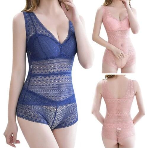 New Beautiful Back Sexy Lace Camisole Women Thin Underwear Tube Top Sleep Wrap Bra and Panty Set Lingere Bralette Gather