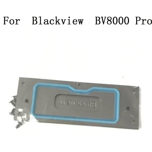 Original Used Sim Card Back Frame Shell Case + Screws For Blackview BV8000 Pro MTK6757 Octa Core 5.0" FHD