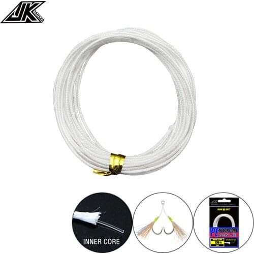 PNC Slow Assist Line 60/80/130/170LB Wrap Core Fishing Hook Line For Sea Assist Hook Jigging Binding Lines Fishhook Tackle