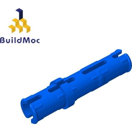 BuildMOC Assembles Particles 6558 For Building Blocks Parts DIY electric Educational Bricks Bulk Model gift Toys