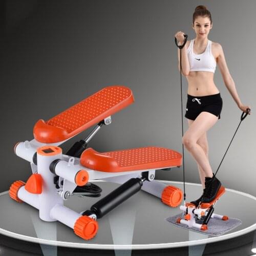 Factory Direct Stepping Machine With Resistance Band Fitness Buttocks Exercise Machine With Rope And Mat Stepper