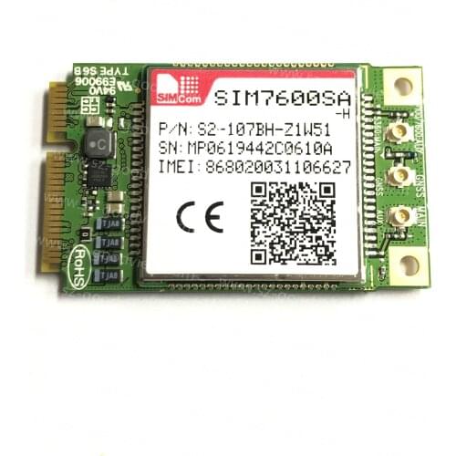 SIM7600SA-H PCIE SIMCOM 4G LTE Module New Original