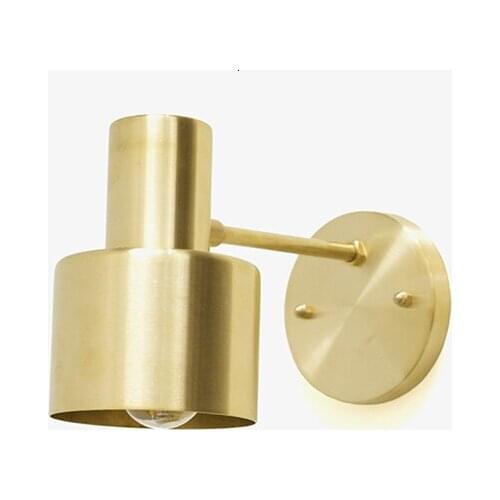 Modern lamp iron aisle dining room corridor luminaria de parede bedroom lamp