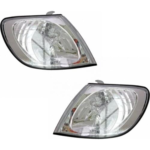 Front Turn Signal Light fits TOYOTA COROLLA SPACIO 1997 1998 1999 2000 2001 Marker Parking Corner PAIR CHROME