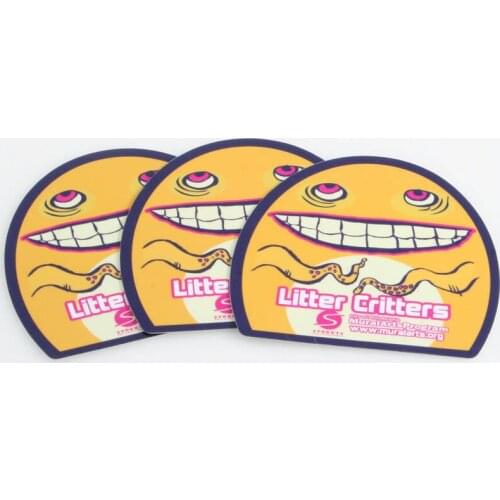 Heat Resistant Die cut sticker/printed sticker for vinyl sticker printing ---PX9074