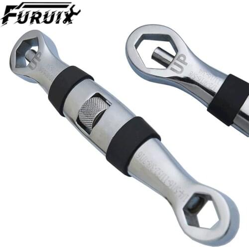 23-IN-1 Adjustable Universal Wrench Multi Functional Flexible Type Pocket Wrench 7mm to 19mm Hand Tool For Car Repair