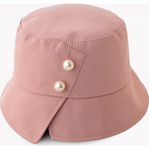 Spring and summer new trend Korean version of Fishermans hat children leisure sun hat sunscreen Free Shipping basin hat