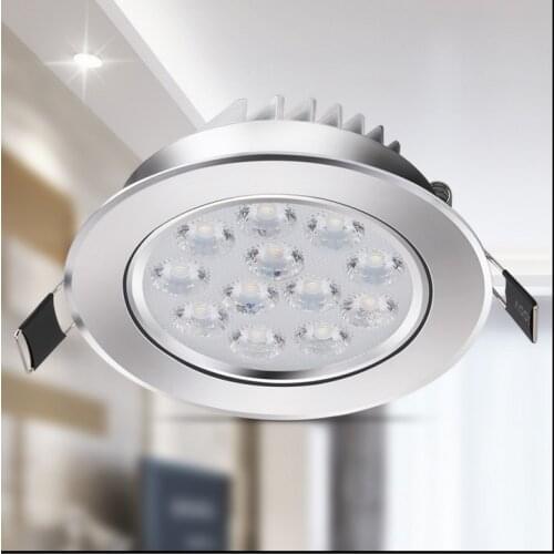 3W 4W 6W 9W embedded Ceiling LED Downlight / Spot lights / Barrel lamp / Hole lamp for business family 3 Color Change