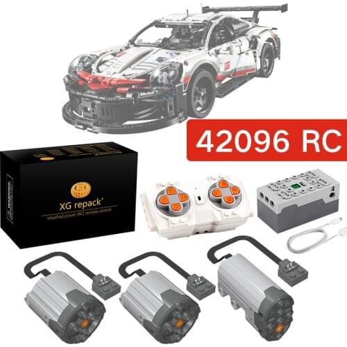 XGrepack brand suitable Lego 42096 Porsche 911RSR electric power RC remote control retrofit LED lighting lighting accessories