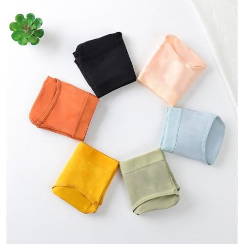 3pcs/lot Womens panties 2021 New Cute Sexy Underpants Briefs for female Underwear Comfortable Lingerie sous vetement femme Free