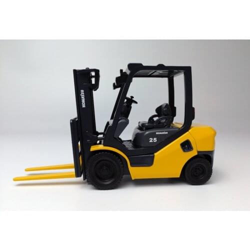 1:24 KOMATSU BX50 Forklift Toys