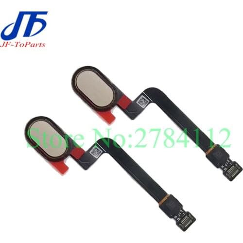 10pcs Home Button FingerPrint Touch ID Sensor Flex Cable Ribbon for Moto G5 G5s plus Replacement Repair