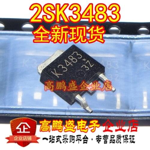 100% Original New In stock K3483 2SK3483 TO-252 MOS
