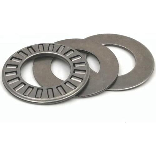 2PCS Free shipping high quality flat thrust needle roller bearings AXK3047/3552/4060/4565/5070/5578/6085/6590+2AS