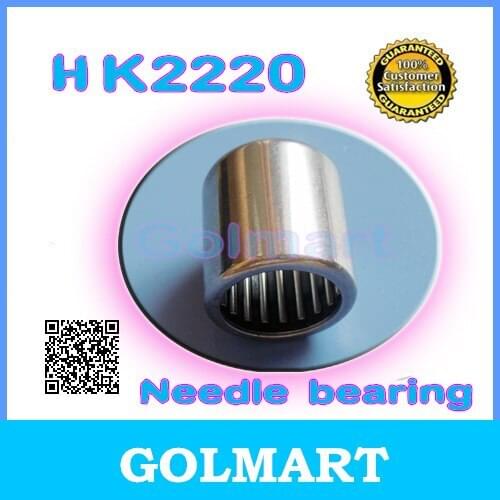 20pcs HK2220 drawn cup Needle Bearing 22mm x 28mm x 20mm TLA2220Z 22x28x20 mm 22*28*20