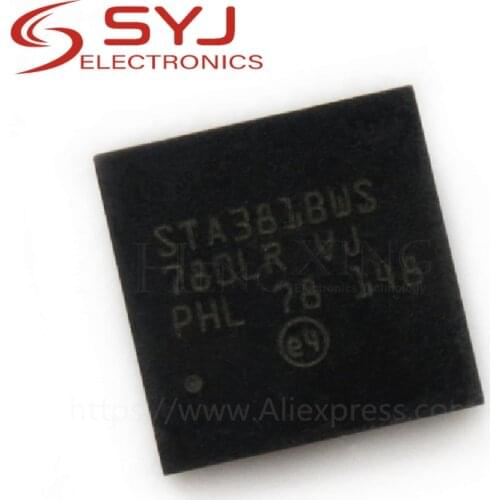 5pcs/lot STA381BWS STA3818WS QFN-48 In Stock
