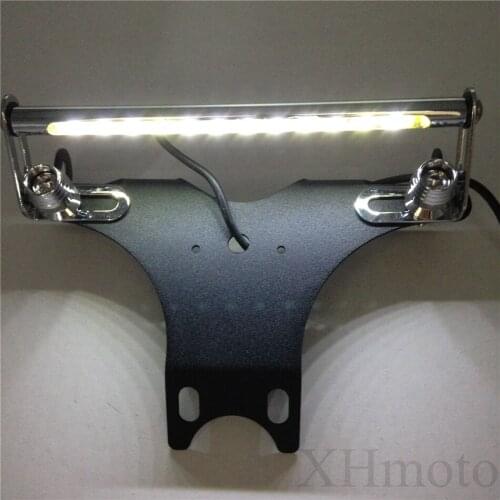 Aftermarket free shipping motorcycle parts Eliminator LED Light For Yamaha 2006 2007 2008 2009 YZF-R6 YZF R6 Black