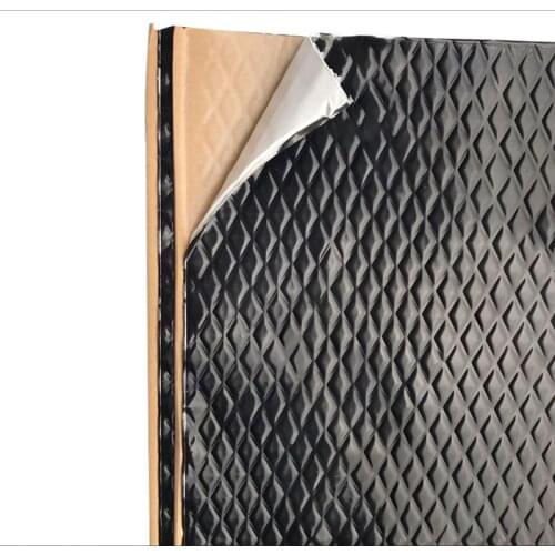 Car Office Sound Insulation Shockproof Plate Environmentally Friendly And Tasteless Pure Butyl Rubber Damping Plate Shock Pad