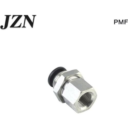 Free shipping ( 5 PCS ) Black Pneumatic Fittings PMF8-02 4-M5/6-01/10-03/12-04