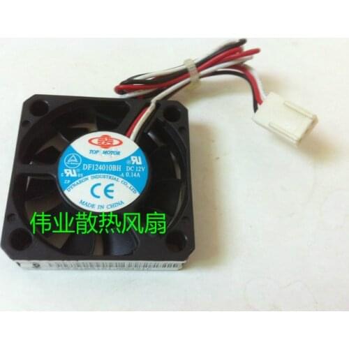DF124010BH 12V 0.14A 40X40X10MM