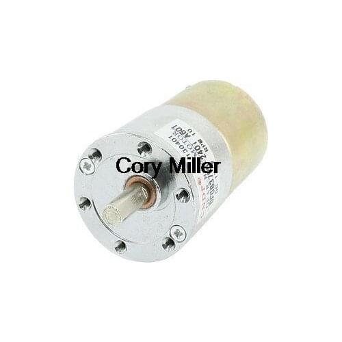 DFGB37RG-240i Cylinder Max Dia 37mm Speed 10RPM Geared Motor