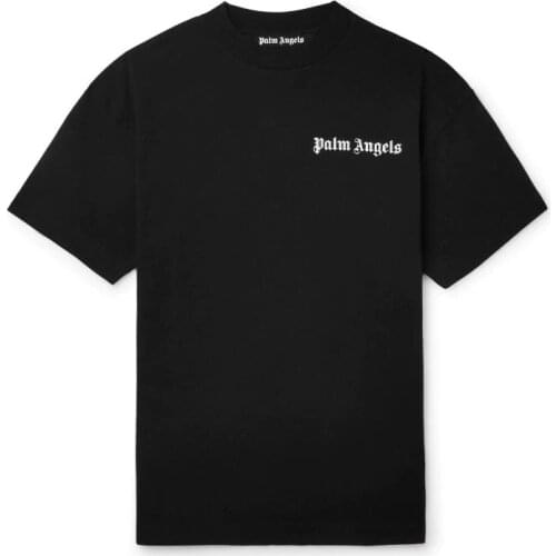 Palm Angels new men and women the same loose basic classic short-sleeved high street casual cotton T-shirt