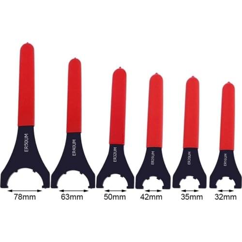 ER Chuck Type UM Wrench ER11 ER16 ER20 ER25 ER32 ER40 ER Chuck for Chuck Clamp ER Wrench For CNC Milling Tool Lathe Tool