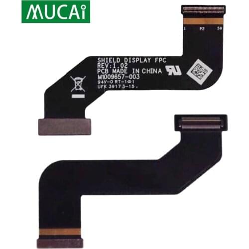 Video screen Flex cable For Microsoft Surface Book2 1793 15" laptop LCD LED Display Ribbon Camera cable M1009657-003