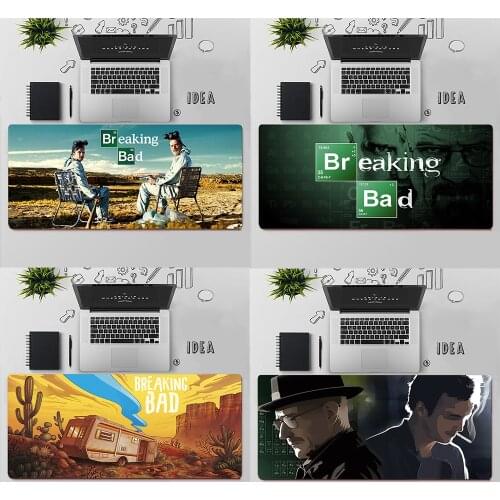 Gaming Mouse Pad Large Mouse Pad PC Gamer Computer Mouse Mat Big Mousepad Breaking Bad XXL Carpet Keyboard Desk Mat Mause Pad