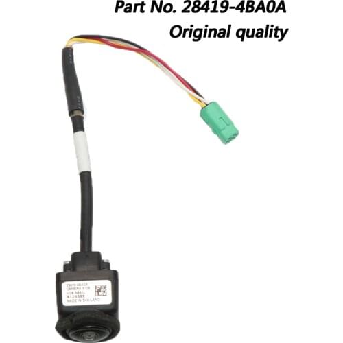 OEM 28419-4BA0A Rear View Reverse Backup Camera for Nissan Juke Kicks Murano Quest Rogue Sport Titan Infiniti QX30 28419-4BA1A