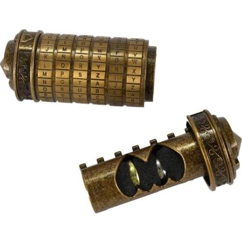 Password Lock Code Toys For Lover Boyfriend Birthday Valentines Day Gift Escape Room Game Password Lock Toy