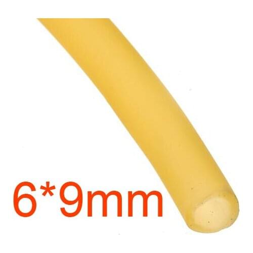 6mm inside diameter 9mm outside diameter latex tubing medical tourniquet LTE-F rubber hose transfusion LaTeX tubes strap thong