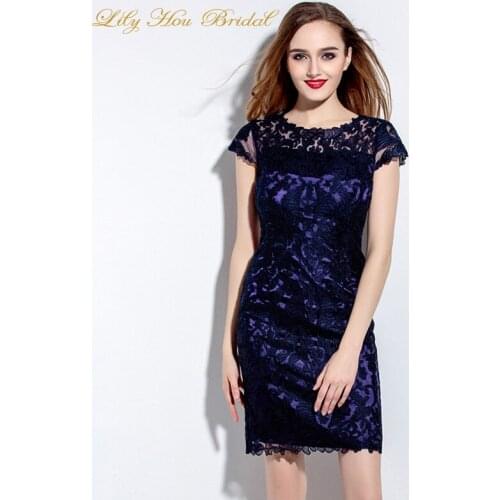 Lily Hou Bridal Womens Lace Dresses