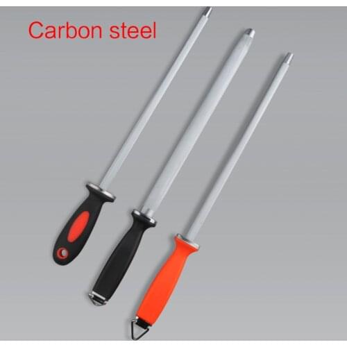 1 Pcs Ceramic(zirconia) Rod Knife Sharpener With ABS Handle Sharpening For Chefs Steel Knives Kitchen Assistant Helper musat