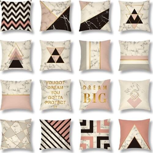 Cushion Cover Home Sweet Pillow Case Cotton Linen Parrot Cushion Sofa Bedroom Decorative Pillow Cover 45*45cm