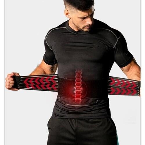 Waist Support Slim Belt Lower Back Sweat Trimmer Belt Waist Trainer Slimming Belt Shaper Trainer For Women Thin Waist