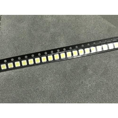 Original for LG 120pcs/lot lg3528 /2835 SMD LED 1W 350MA Cool White 100LM For TV LCD Backlight best quality