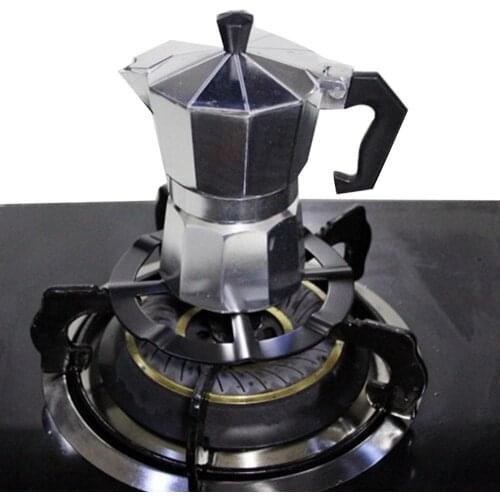 Aluminium Support Portable Stovetop Reducer Gas Stove Durable Accessories Coffee Maker Shelf Simmer Ring Safe Kitchen Moka Pot