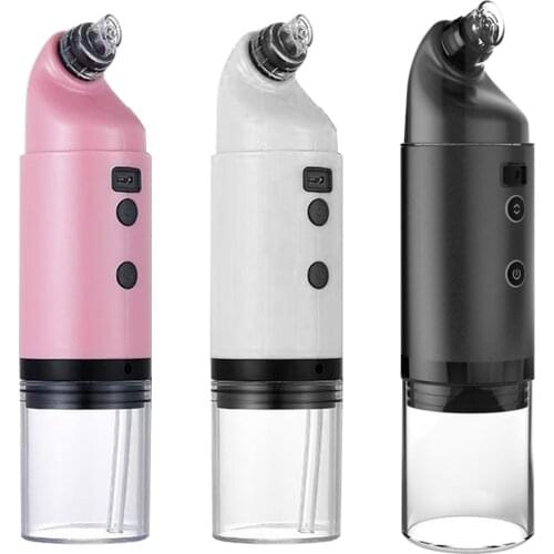 Facial Blackhead Remover Electric Acne Cleaner Blackhead Black Point Vacuum Cleaner Tool Black Spots Pore Clean Machine