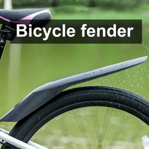 Durable Useful Stable Front Rear Bicycle Fenders Lightweight Bike Fenders Long Lifespan for Mountain Bike